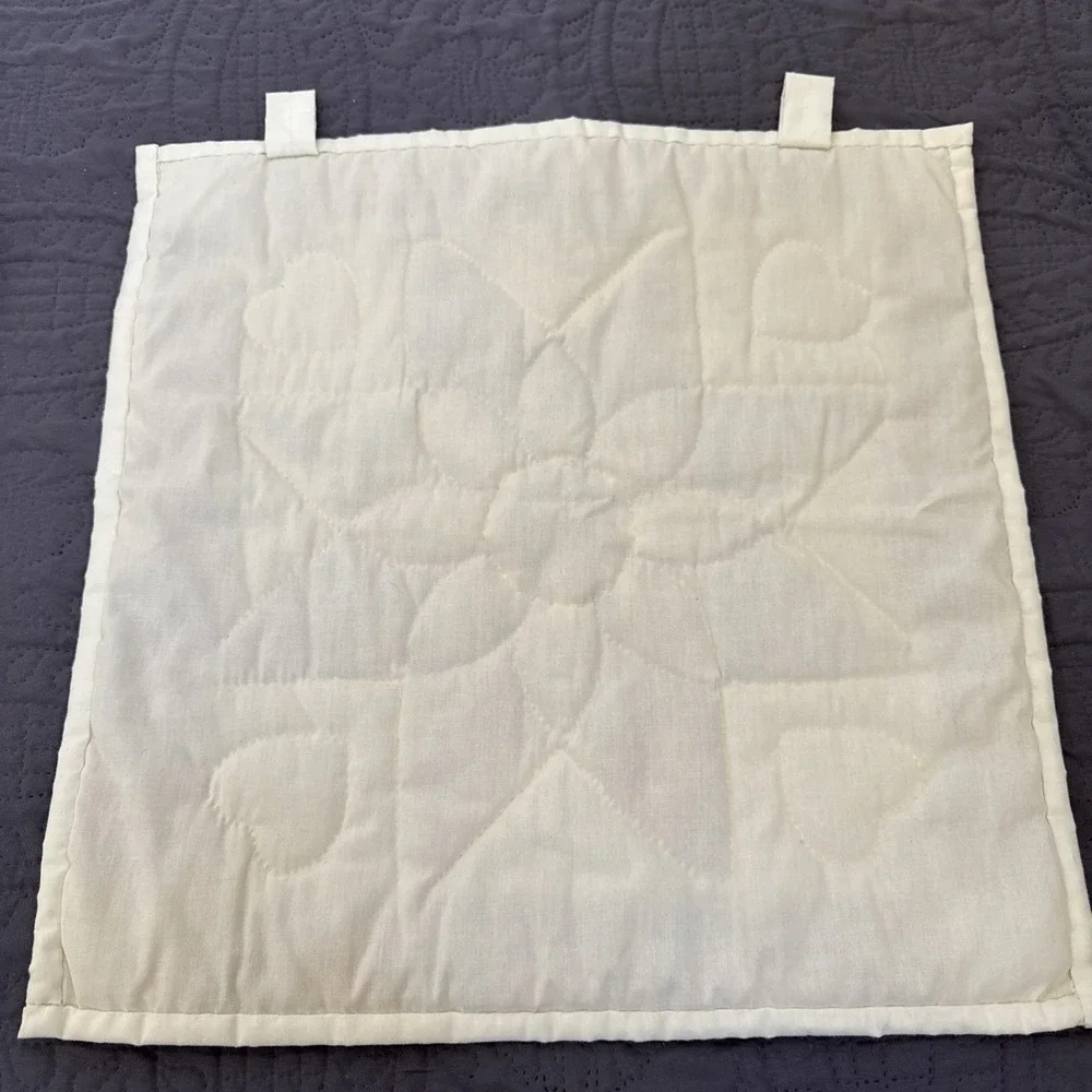 Handmade AMISH QUILT WALL HANGING Lancaster, PA 19